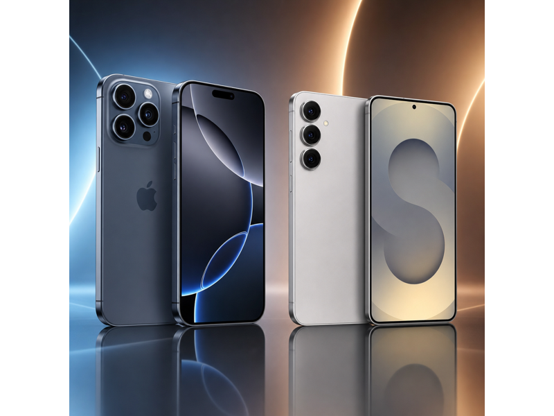 iphone 17 pro max vs galaxy s25 camera comparison
