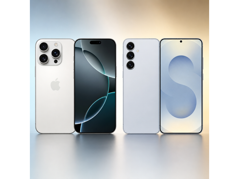 iphone 17 pro max vs galaxy s25 plus