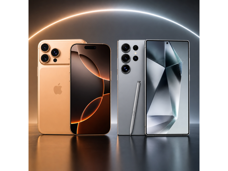 iphone 17 pro max vs galaxy s25 ultra camera comparison