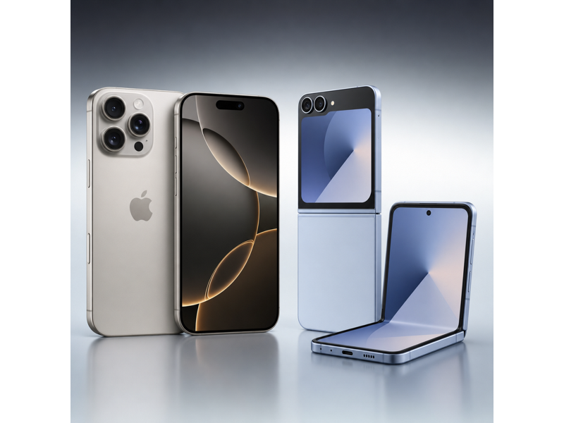 iphone 17 pro max vs galaxy z flip6