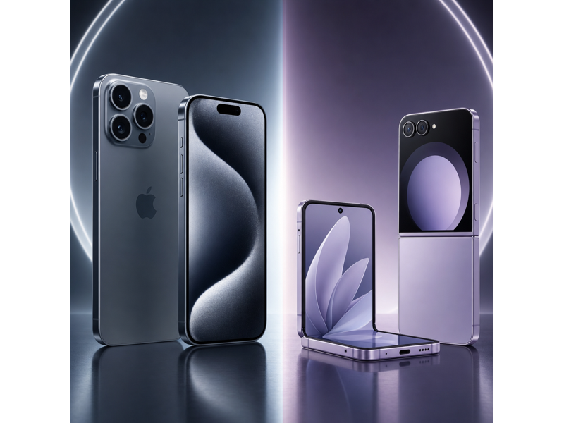 iphone 17 pro max vs galaxy z flip6 camera comparison