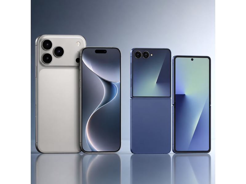 iphone 17 pro max vs galaxy z flip7