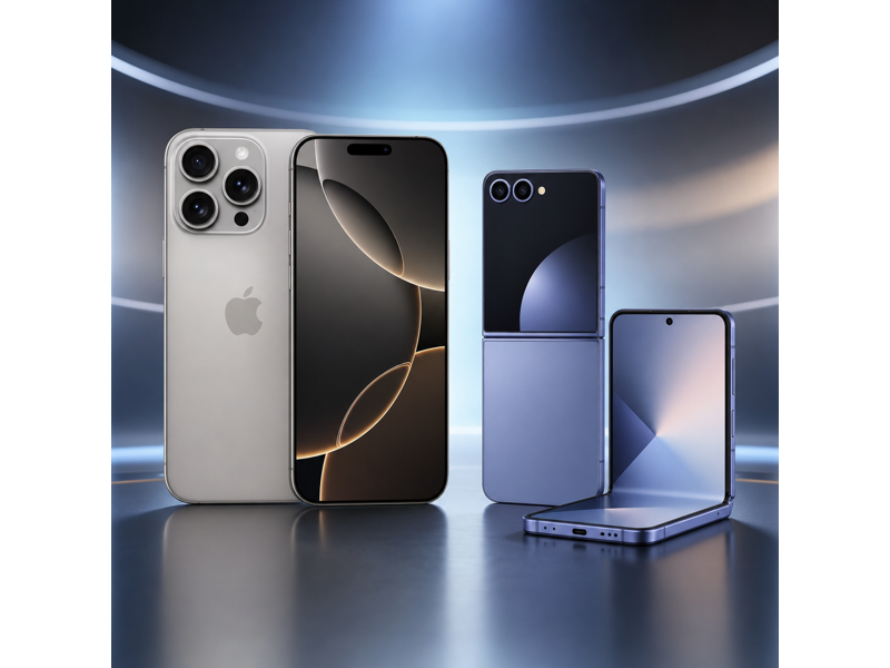 iphone 17 pro max vs galaxy z flip7 camera comparison