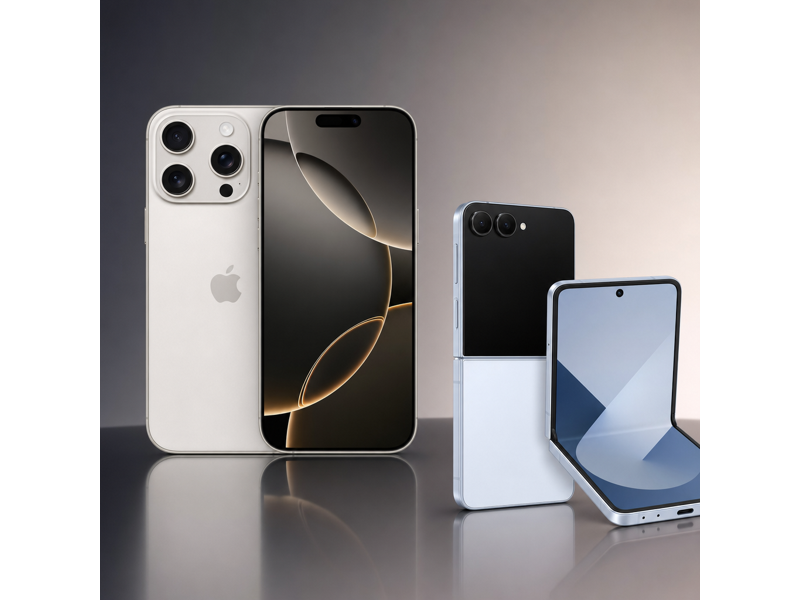 iphone 17 pro max vs galaxy z flip7 fe