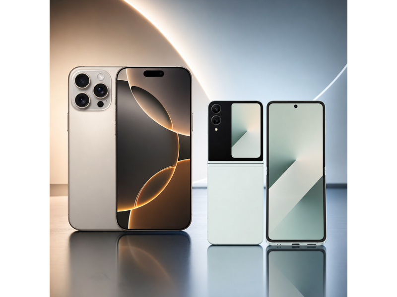iphone 17 pro max vs galaxy z flip7 fe camera comparison