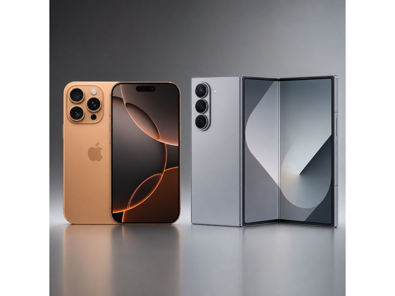 iphone 17 pro max vs galaxy z fold6