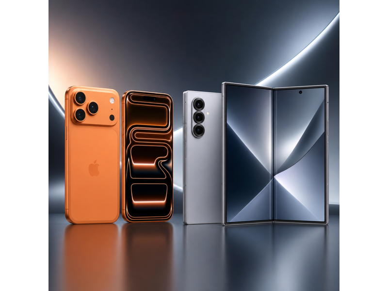 iphone 17 pro max vs galaxy z fold6 camera comparison