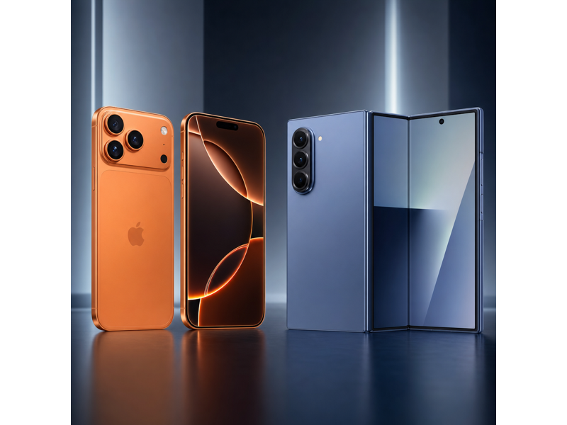 iphone 17 pro max vs galaxy z fold7 camera comparison