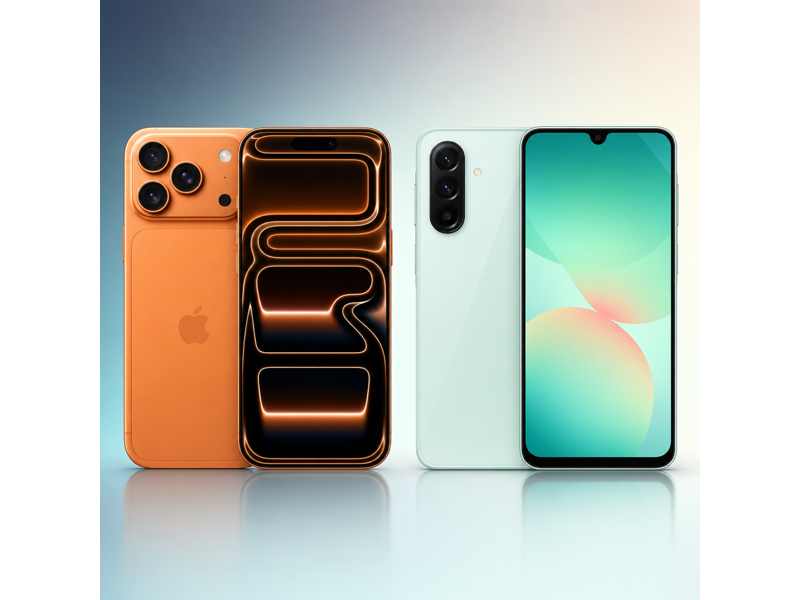 iphone 17 pro vs galaxy a26 5g