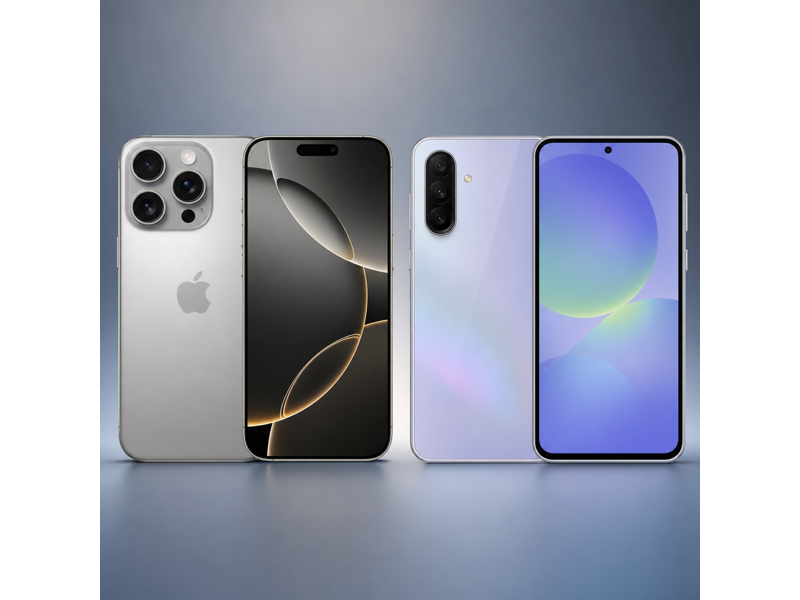 iphone 17 pro vs galaxy a36 5g
