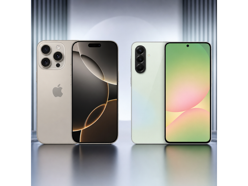 iphone 17 pro vs galaxy a56 5g camera comparison