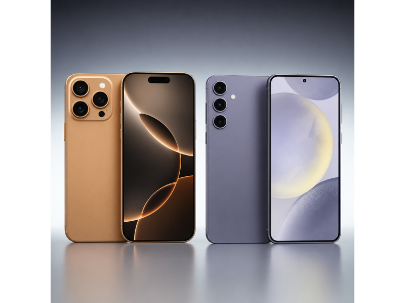 iphone 17 pro vs galaxy s24