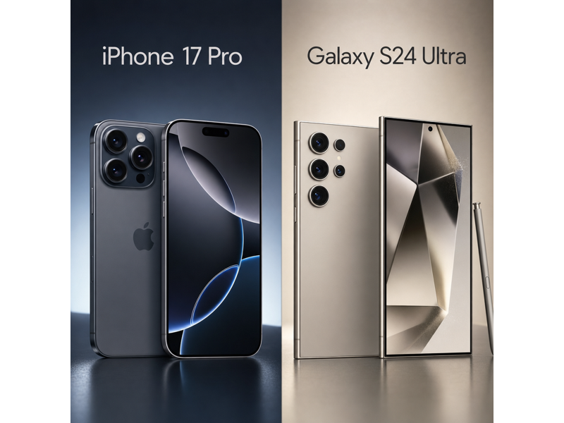 iphone 17 pro vs galaxy s24 ultra camera comparison
