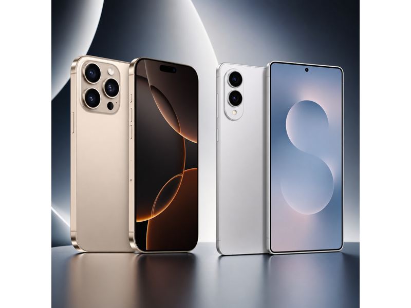 iphone 17 pro vs galaxy s25 edge camera comparison