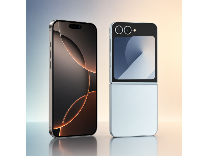 iphone 17 pro vs galaxy z flip6