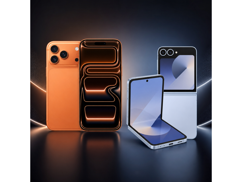 iphone 17 pro vs galaxy z flip6 camera comparison