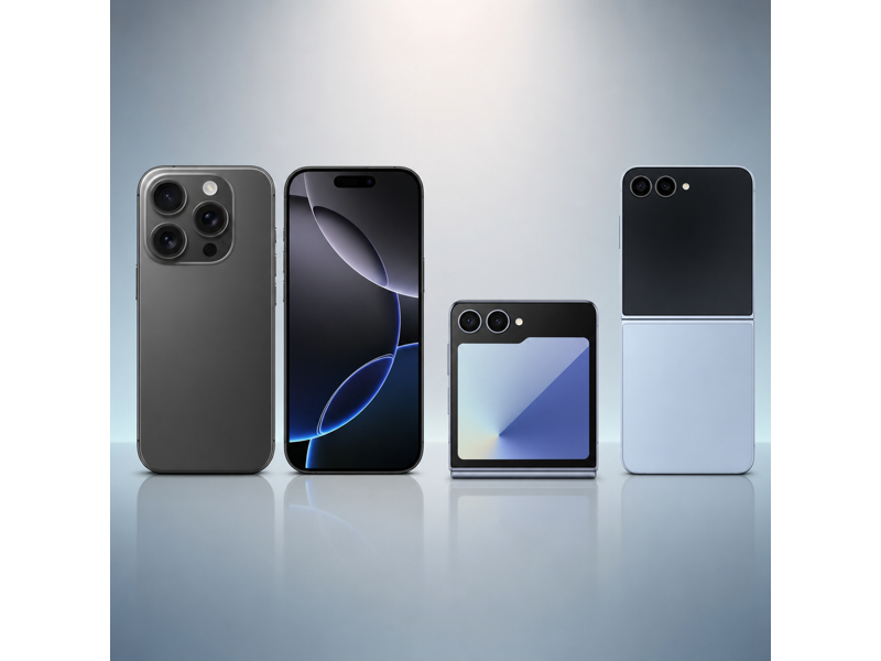 iphone 17 pro vs galaxy z flip7 fe