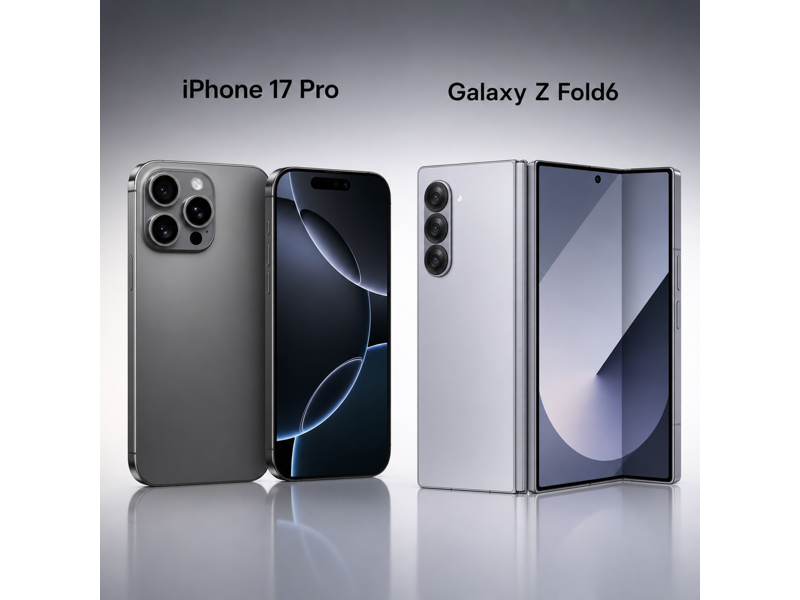iphone 17 pro vs galaxy z fold6