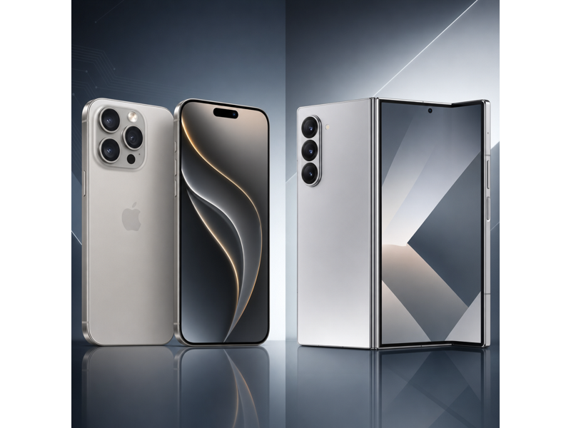 iphone 17 pro vs galaxy z fold6 camera comparison