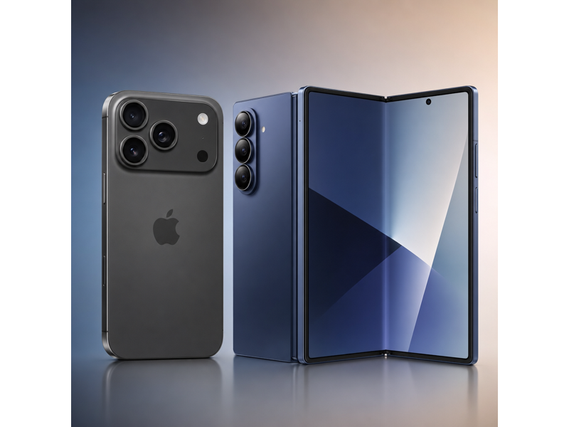 iphone 17 pro vs galaxy z fold7