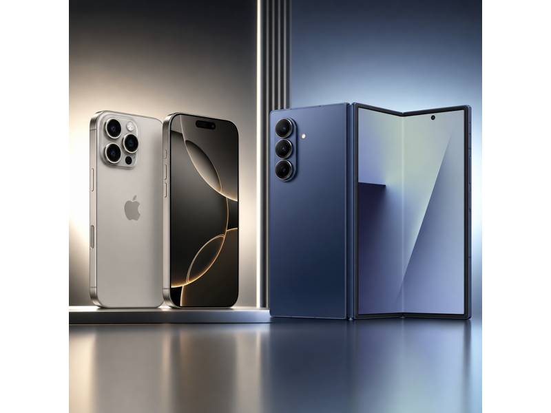 iphone 17 pro vs galaxy z fold7 camera comparison