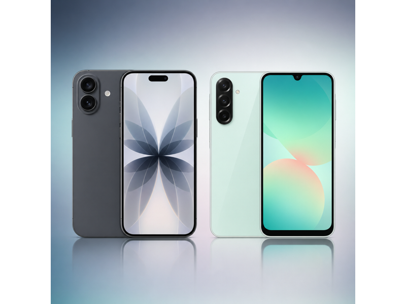 iphone 17 vs galaxy a26 5g