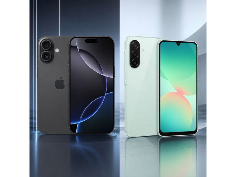iphone 17 vs galaxy a26 5g camera comparison