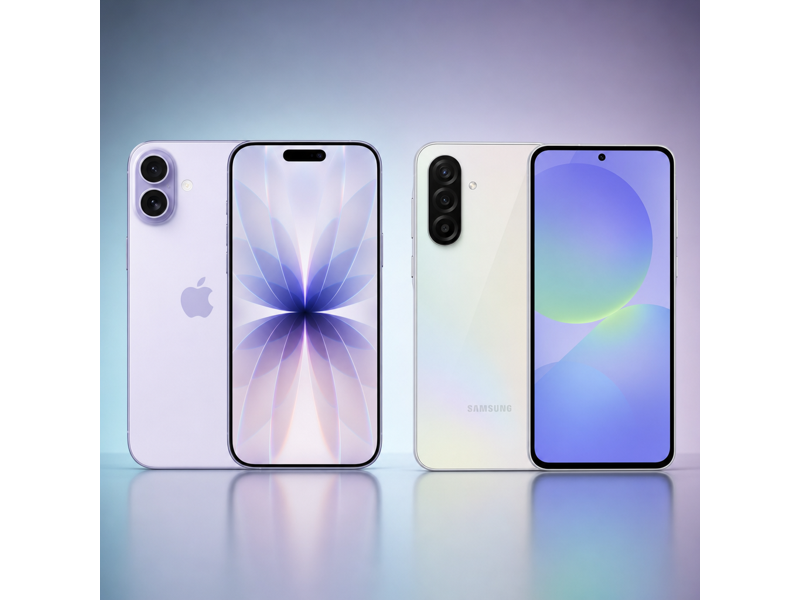 iphone 17 vs galaxy a36 5g