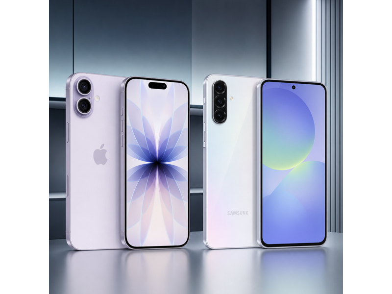 iphone 17 vs galaxy a36 5g camera comparison
