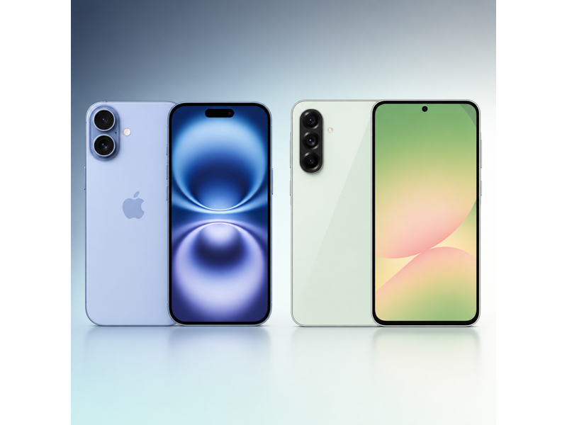 iphone 17 vs galaxy a56 5g