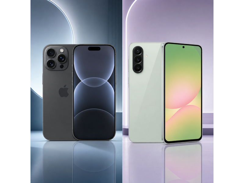 iphone 17 vs galaxy a56 5g camera comparison