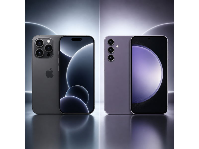 iphone 17 vs galaxy s23 fe camera comparison