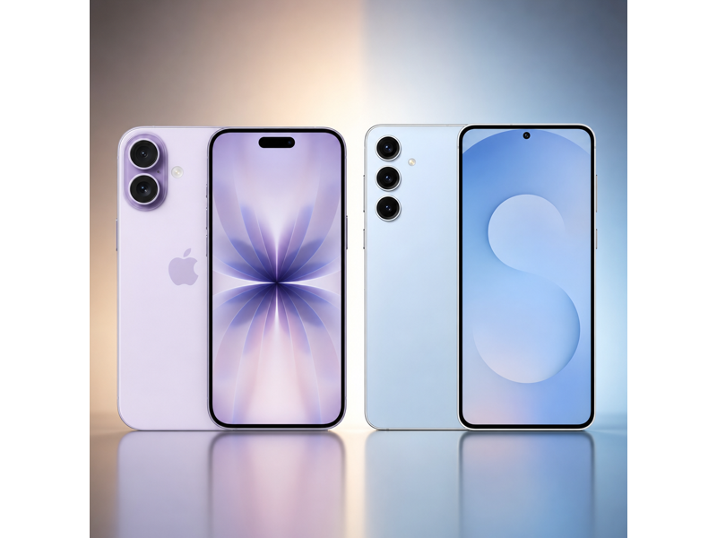 iphone 17 vs galaxy s24 fe