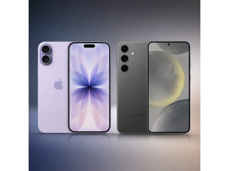 iphone 17 vs galaxy s24 plus