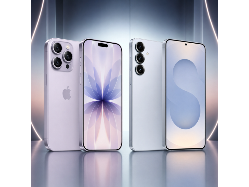 iphone 17 vs galaxy s25 plus camera comparison