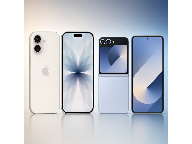 iphone 17 vs galaxy z flip6