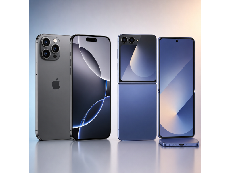 iphone 17 vs galaxy z flip7