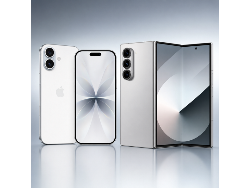 iphone 17 vs galaxy z fold6