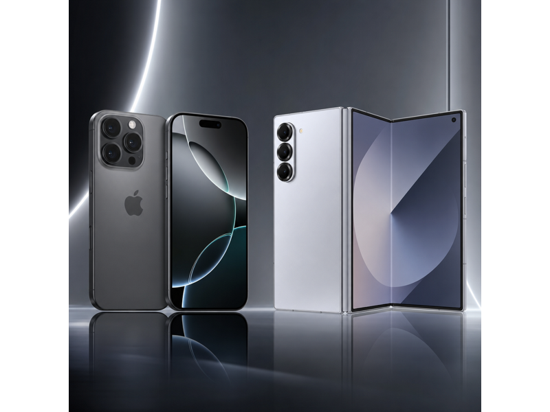iphone 17 vs galaxy z fold6 camera comparison