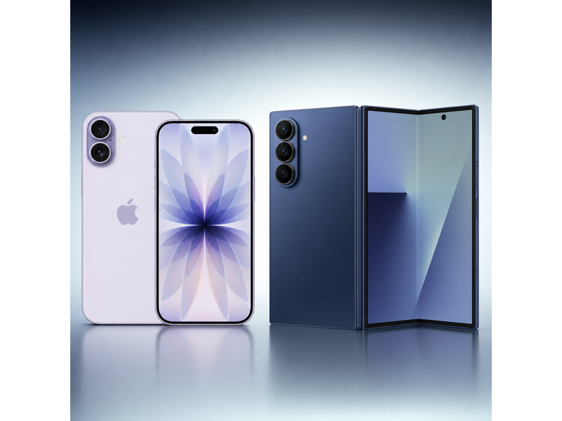 iphone 17 vs galaxy z fold7