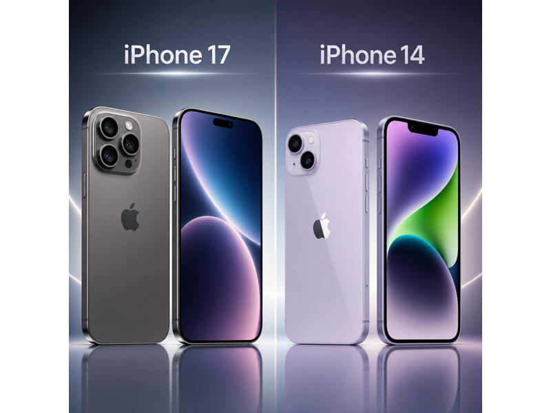 iphone 17 vs iphone 14 camera comparison