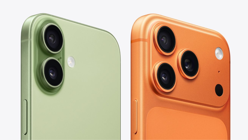 iphone 17 and iphone 17 pro camera