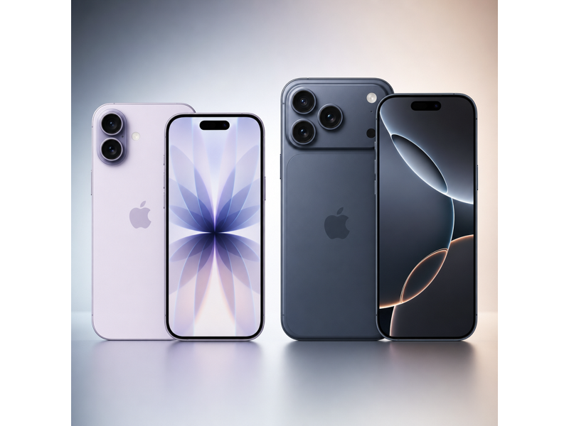 iphone 17 vs iphone 17 pro max