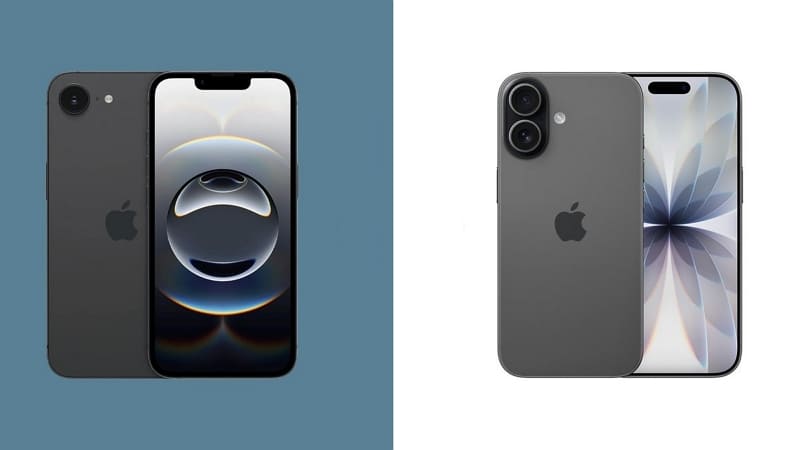 choosing between 17e iphone 17