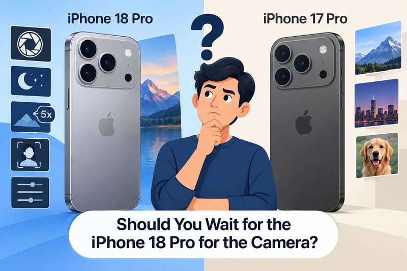 reasons to wait for iphone 18 pro