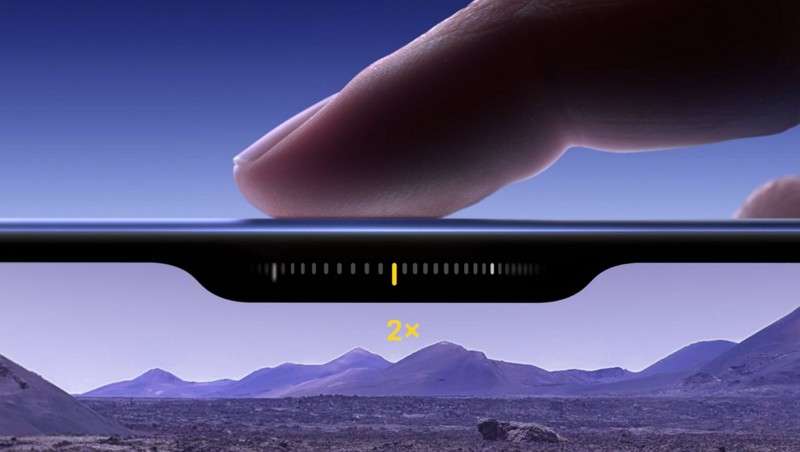 iphone 18 pro camera control