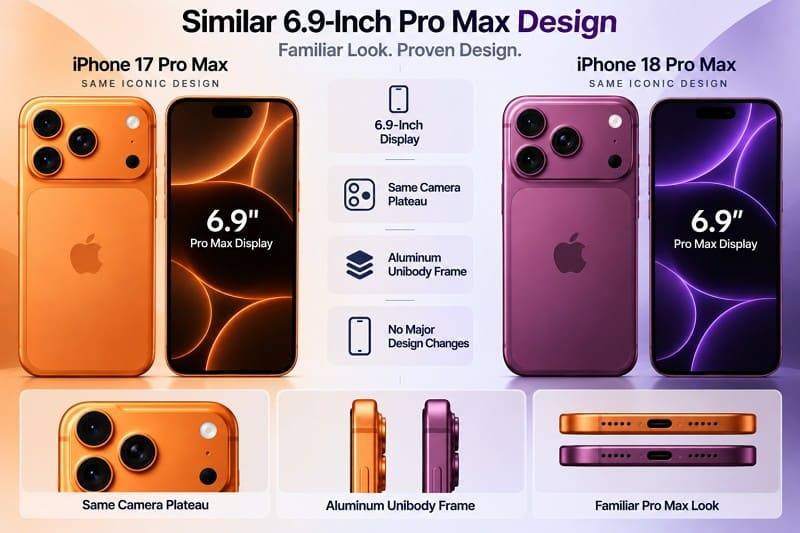 iphone designs compared