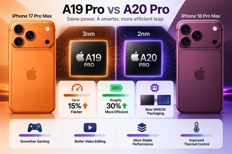 iphone models chips compared