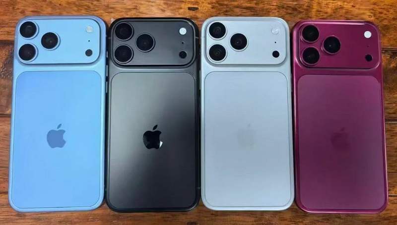 iphone 18 pro colors