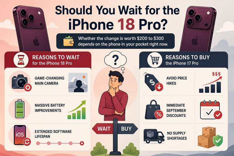 iphone 18 pro buying recommendation
